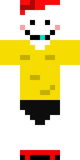 Фэнтези скин Майнкрафт — скачать PNG бесплатно