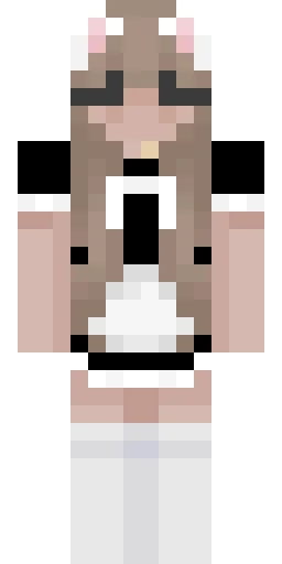 Кошка скин Майнкрафт — скачать PNG бесплатно