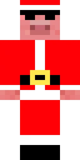 В очках скин Майнкрафт — скачать PNG бесплатно