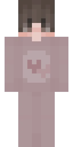 Фембой скин Майнкрафт — скачать PNG бесплатно