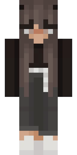 Серый скин Майнкрафт — скачать PNG бесплатно