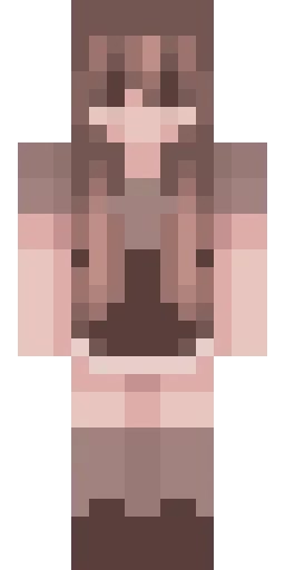 Серый скин Майнкрафт — скачать PNG бесплатно