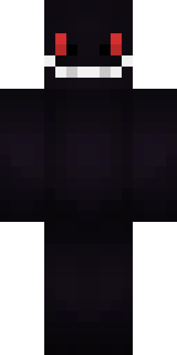 Страшный скин Майнкрафт — скачать PNG бесплатно
