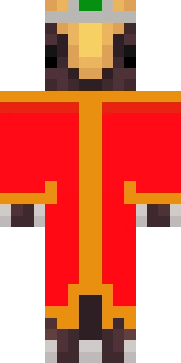 Король скин Майнкрафт — скачать PNG бесплатно