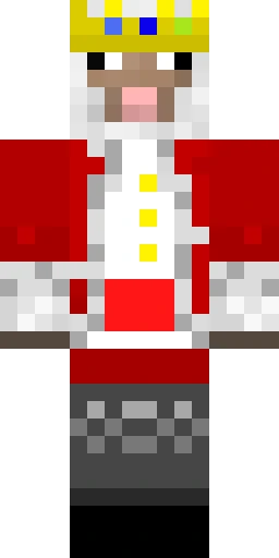 Король скин Майнкрафт — скачать PNG бесплатно