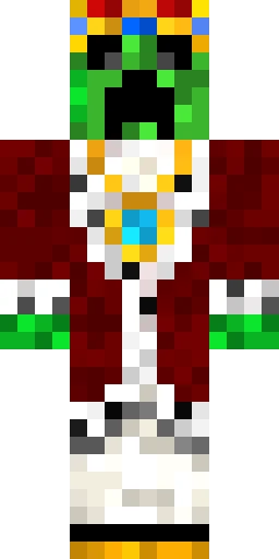 Король скин Майнкрафт — скачать PNG бесплатно