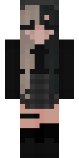Серый скин Майнкрафт — скачать PNG бесплатно