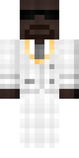 Чёрный скин Майнкрафт — скачать PNG бесплатно