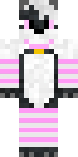 Фембой скин Майнкрафт — скачать PNG бесплатно