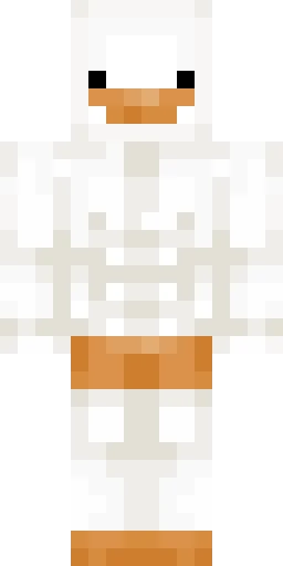 Утка скин Майнкрафт — скачать PNG бесплатно