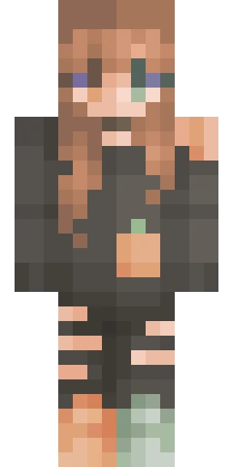 Страшный скин Майнкрафт — скачать PNG бесплатно