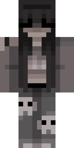 Эмо скин Майнкрафт — скачать PNG бесплатно