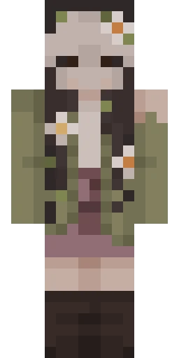 В маске скин Майнкрафт — скачать PNG бесплатно