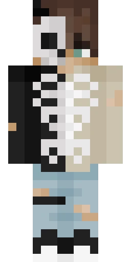 Скелет скин Майнкрафт — скачать PNG бесплатно