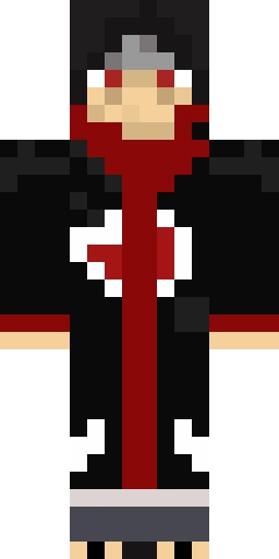 Аниме скин Майнкрафт — скачать PNG бесплатно