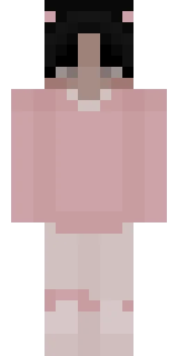 Фембой скин Майнкрафт — скачать PNG бесплатно