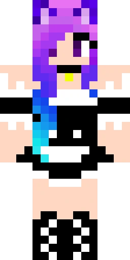 Кошка скин Майнкрафт — скачать PNG бесплатно