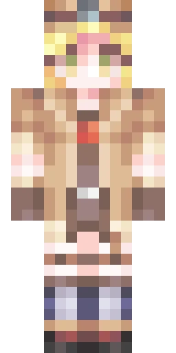 Красный скин Майнкрафт — скачать PNG бесплатно