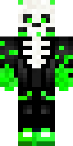 Скелет скин Майнкрафт — скачать PNG бесплатно