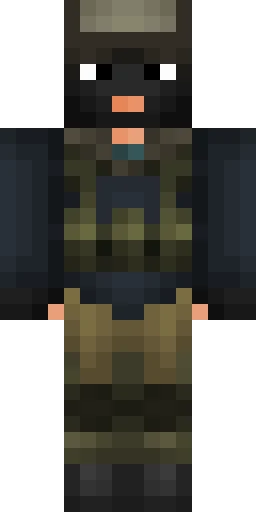 Военный скин Майнкрафт — скачать PNG бесплатно