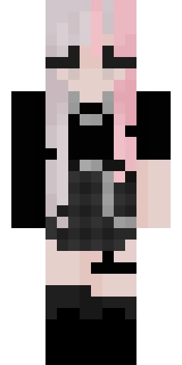 Эмо скин Майнкрафт — скачать PNG бесплатно