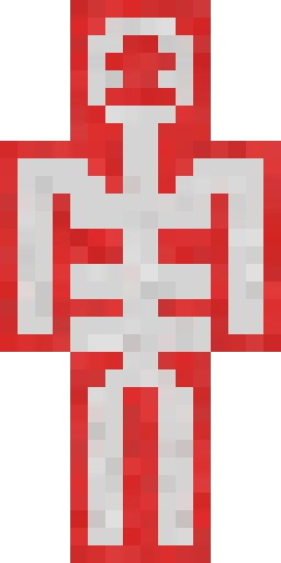 Скелет скин Майнкрафт — скачать PNG бесплатно