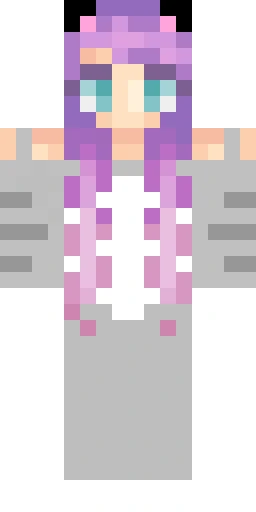 Кошка скин Майнкрафт — скачать PNG бесплатно