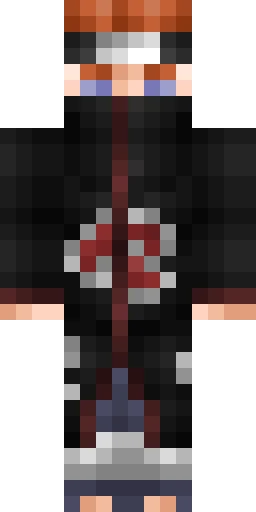 Аниме скин Майнкрафт — скачать PNG бесплатно