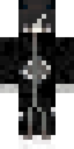 Аниме скин Майнкрафт — скачать PNG бесплатно