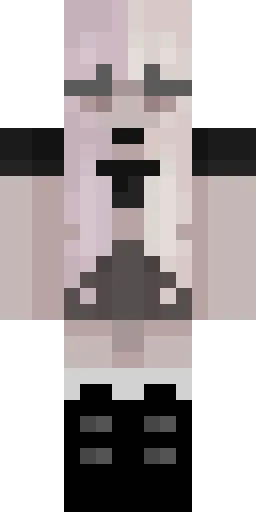 Эмо скин Майнкрафт — скачать PNG бесплатно
