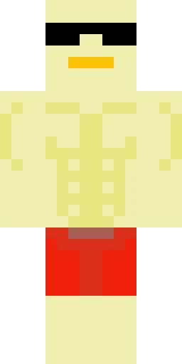 В очках скин Майнкрафт — скачать PNG бесплатно