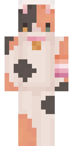 Кошка скин Майнкрафт — скачать PNG бесплатно