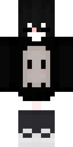 Страшный скин Майнкрафт — скачать PNG бесплатно