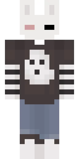 Страшный скин Майнкрафт — скачать PNG бесплатно
