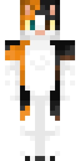 Кошка скин Майнкрафт — скачать PNG бесплатно