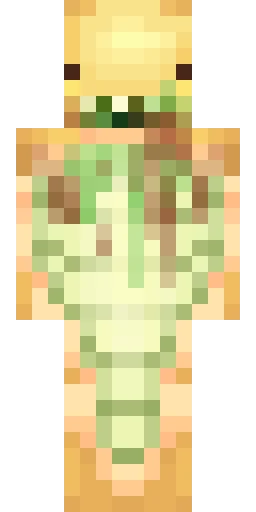 Страшный скин Майнкрафт — скачать PNG бесплатно