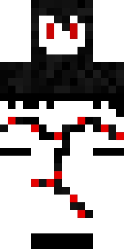 Эмо скин Майнкрафт — скачать PNG бесплатно