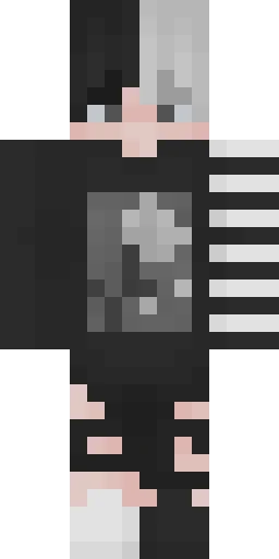 Белый скин Майнкрафт — скачать PNG бесплатно