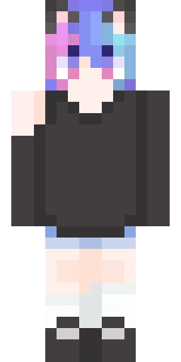 Кошка скин Майнкрафт — скачать PNG бесплатно