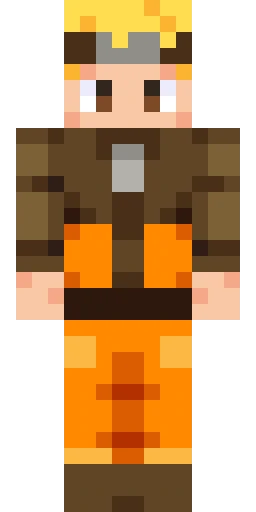 Аниме скин Майнкрафт — скачать PNG бесплатно
