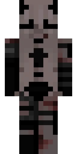 Белый скин Майнкрафт — скачать PNG бесплатно