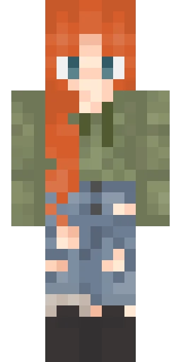 Милый скин Майнкрафт — скачать PNG бесплатно