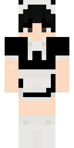 Фембой скин Майнкрафт — скачать PNG бесплатно