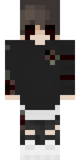 Страшный скин Майнкрафт — скачать PNG бесплатно
