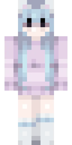 Кошка скин Майнкрафт — скачать PNG бесплатно