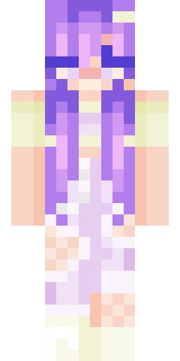 Для девочек скин Майнкрафт — скачать PNG бесплатно