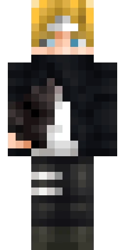 Ниндзя скин Майнкрафт — скачать PNG бесплатно