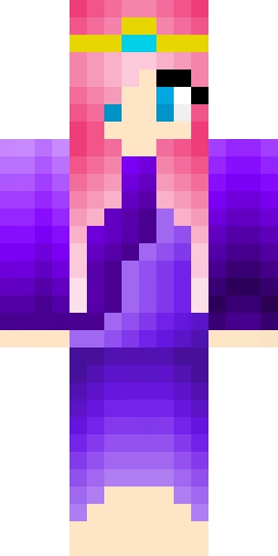 Король скин Майнкрафт — скачать PNG бесплатно