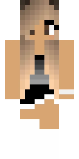 Кошка скин Майнкрафт — скачать PNG бесплатно