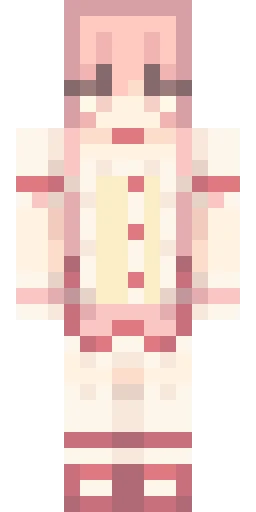 Жёлтый скин Майнкрафт — скачать PNG бесплатно